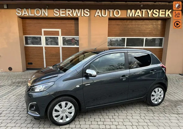 samochody osobowe Peugeot 108 cena 37900 przebieg: 25000, rok produkcji 2019 z Jelcz-Laskowice